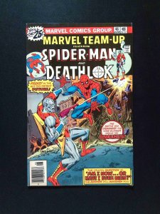 Marvel Team-Up #46  MARVEL Comics 1976 FN/VF NEWSSTAND