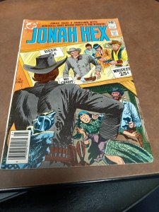 Jonah Hex 8 Issue Bronze Age Comics Lot Run Set Collection DC Western Horror