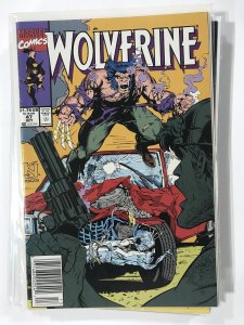 Wolverine #47 (1991) Wolverine NM3B229 NEAR MINT NM