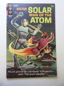 Doctor Solar, Man of the Atom #22 (1968) VG+ Condition