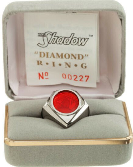 The Shadow Diamond Distributors Commemorative Ring Limited Edition #227/1750