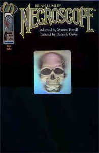 Necroscope #1 (2nd) VF ; Malibu | Brian Lumley Hologram Cover