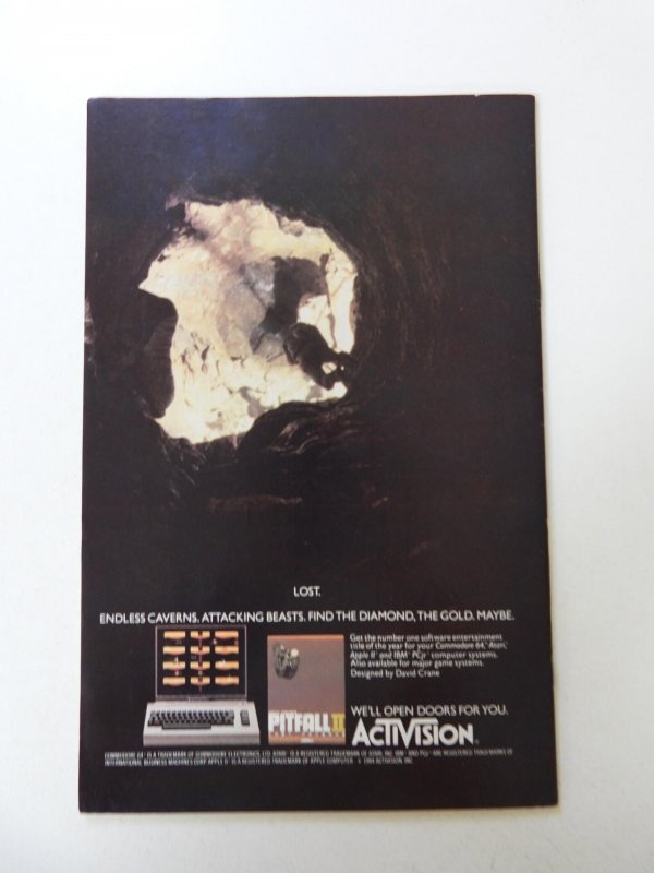 The Saga of Swamp Thing #33 Direct Edition (1985) VF condition