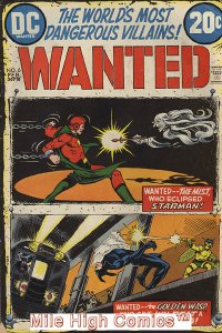 WANTED (1972 Series) #6 Near Mint Comics Book