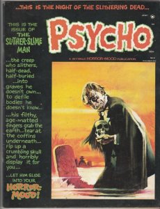 Psycho Magazine #9 (Nov-72) VF/NM High-Grade 