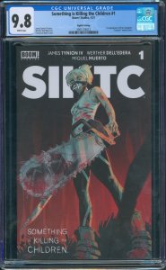 Something Is Killing the Children #1 CGC 9.8 8th Printing Francesco Mobili Cover