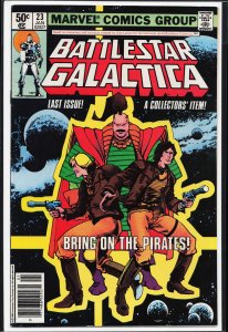 Battlestar Galactica #23 (1981) Battlestar Galactica