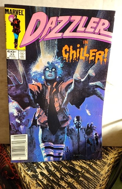 Dazzler #33 (1984)