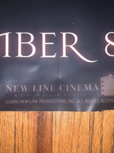 Dungeons and Dragons Original movie theater (vinyl) banner (2000)