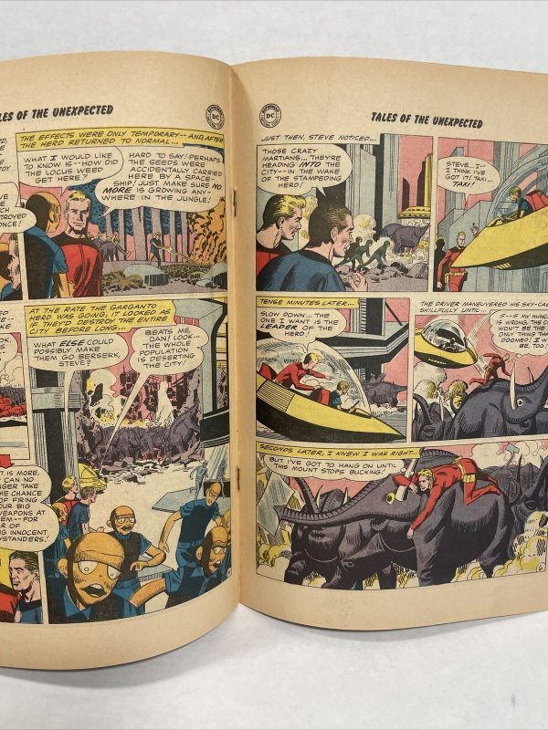 Tales Of The Unexpected ￼#63