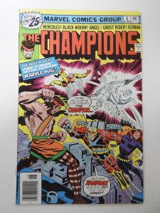 The Champions #6 (1976) FN Condition!