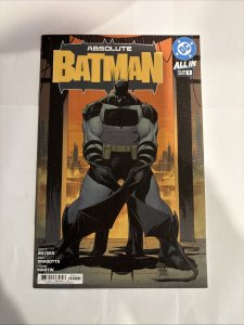 Absolute Batman (2024)  #1 (NM / MINT) DC Comics 1st Print !!
