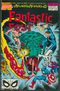 Fantastic Four Annual 22 NM+ 9.6 3857 Marvel 1989
