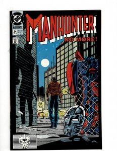 Manhunter #24 (1990) SR8