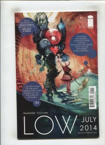 OUTCAST #1 (9.2) A DARKNESS SURROUNDS HIM!! 2014