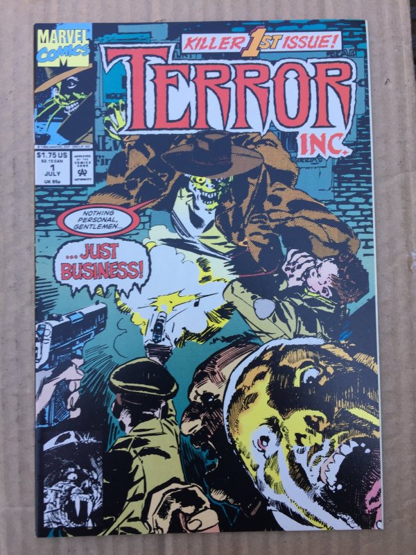 Terror Inc. #1 (1992)