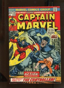 CAPTAIN MARVEL #30 (8.5) THE CONTROLLER