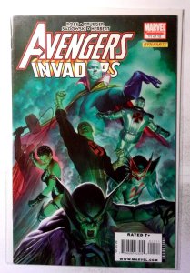 Avengers/Invaders #11 (2009) Marvel Comics 1st Print Comic Book