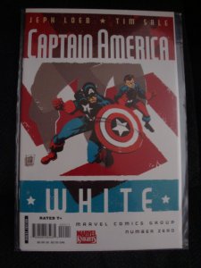 Captain America White #0 Jeph Loeb Story Pencils Tim Sale