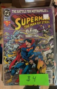 Superman: The Man of Steel #34 (1994) Superman 