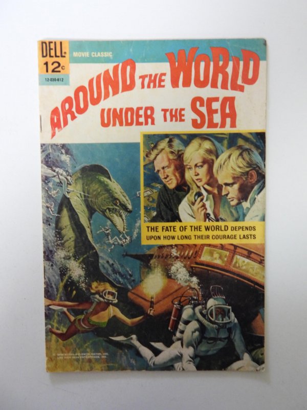 Around the World Under the Sea (1966) VG- condition
