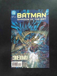 Batman Shadow of the Bat #58  DC Comics 1997 VF+