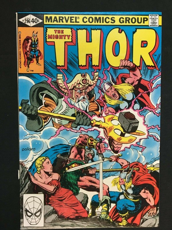 THE MIGHTY THOR #249,292,296 8.0 