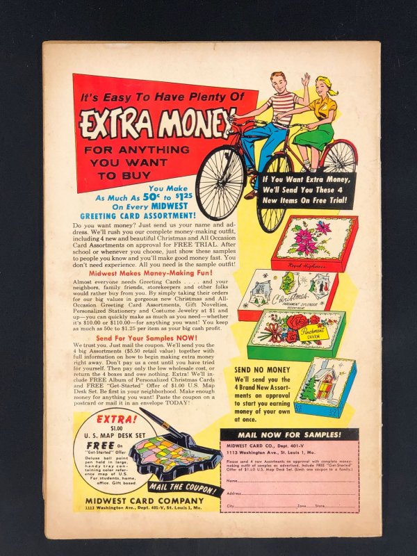 Superman #154 (1962) VG- Mr. Mxyzptlk & Supergirl!