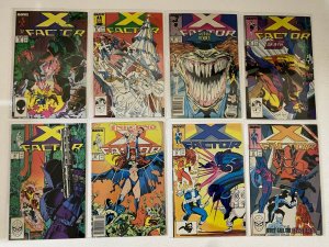 X-Factor lot 46 diff from:#21-90 + 3 ANN 8.0 VF (1986-93)