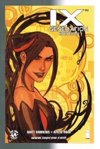 IXth Generation: Hidden Files Cover B (2015)