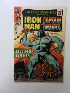 Tales of Suspense #77 (1966) FN/VF condition