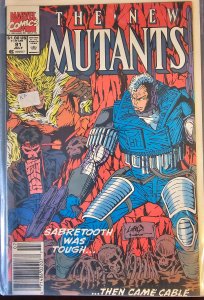 The New Mutants #91 (1990)