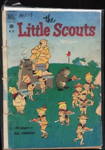 Four Color #321 (1951) The Little Scouts
