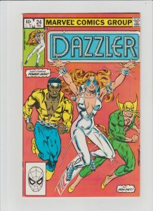 Dazzler #24 (1983) VF-