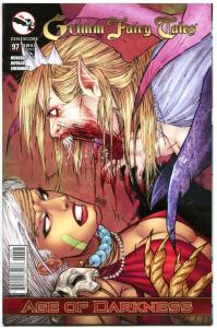 GRIMM FAIRY TALES #97 B, NM, 2005, 1st, Good girl, Rapunzel, more GFT in store