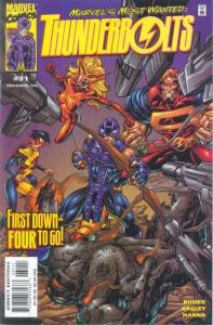 Thunderbolts (1997 series) #31, NM (Stock photo)