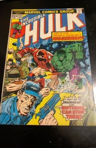 The Incredible Hulk #172 (1974)juggernaut cameo