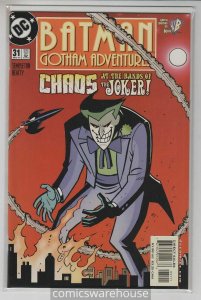 BATMAN: GOTHAM ADVENTURES #31 VF/NM A43501