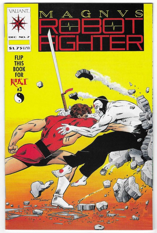 Magnus Robot Fighter #7 (1991)