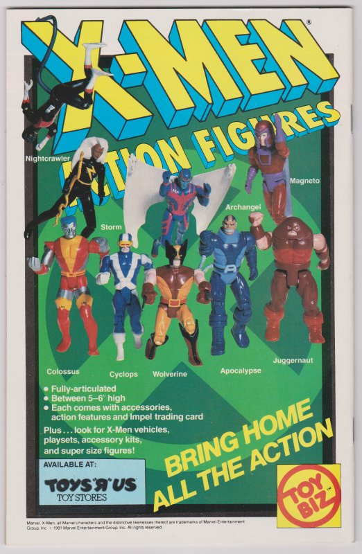 X-men #1 (1991) Wolverine/Cyclops Variant (VF-NM)
