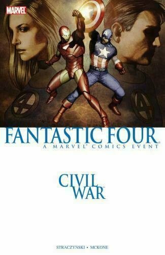 CIVIL WAR FANTASTIC FOUR TP - MARVEL COMICS - 2016