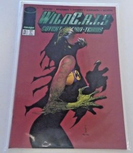 *WildC.A.T.S. #1 Special, #1-2 Sourcebook, & #1-25 (28 books)