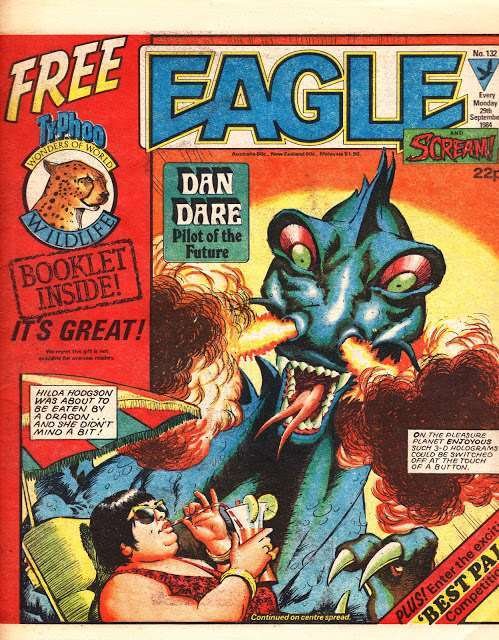Eagle (2nd Series) #132A FN ; IPC | Dan Dare And Scream