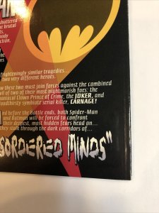 Spider-Man Batman Disordered Minds (1995) # NN (VF/NM) Carnage & Joker App