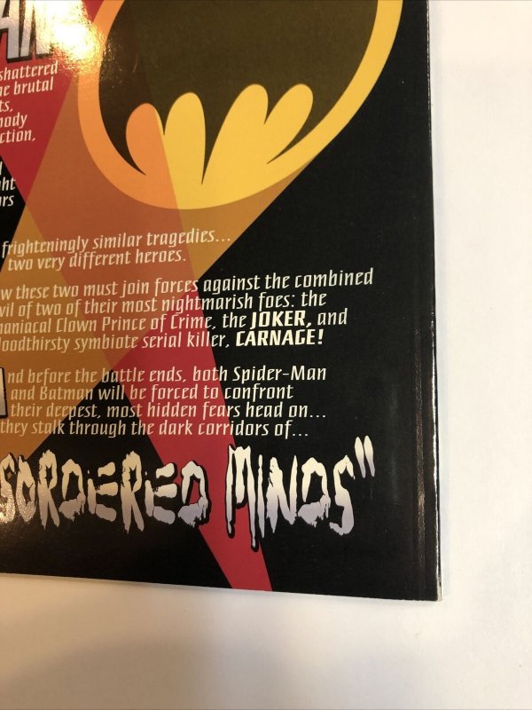 Spider-Man Batman Disordered Minds (1995) # NN (VF/NM) Carnage & Joker App