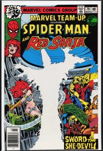 Marvel Team-Up #79 (1979) Spider-Man