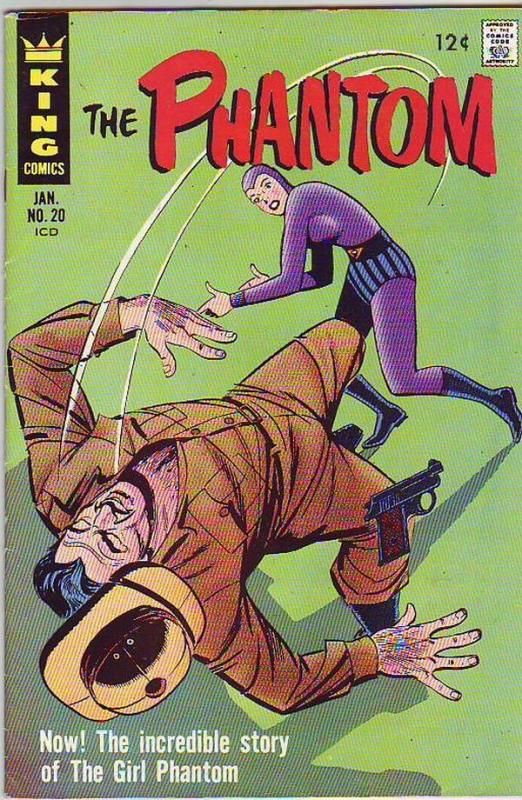 Phantom, The #20 (Jan-67) VF High-Grade The Phantom, Flash Gordon