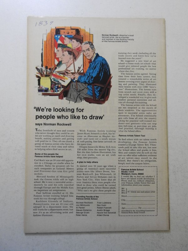 Captain America #110 (1969) FN+ Condition! ink bc