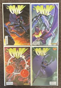 Project SuperPowers The Owl #1,2,3,4 Alex Ross Lot Nm 2003 Dynamite Comics Set