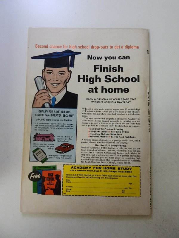 Western Gunfighters #1 (1970) VG/FN condition